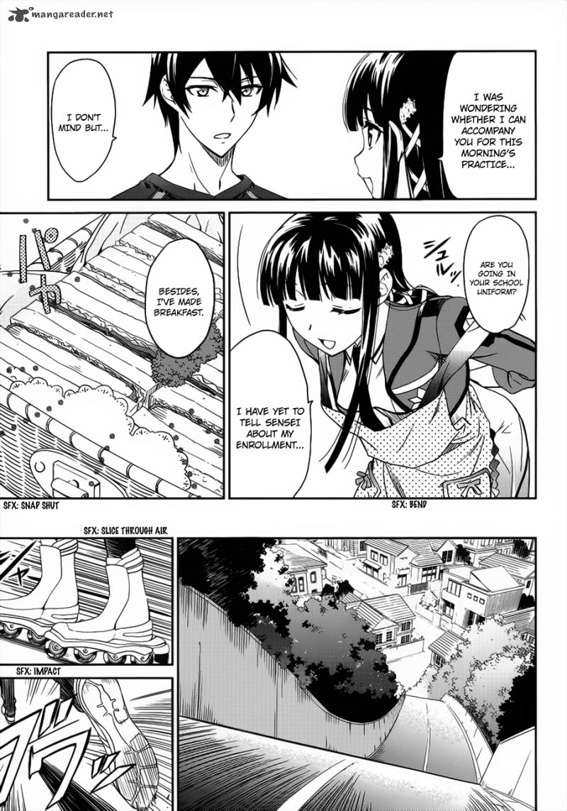 Mahouka Koukou No Rettousei 3 4