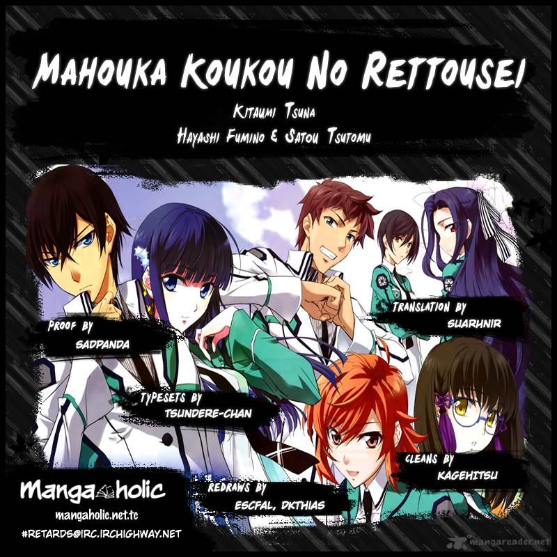 Mahouka Koukou No Rettousei 4 1