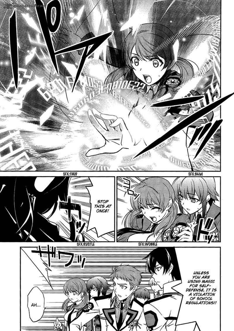Mahouka Koukou No Rettousei 4 10