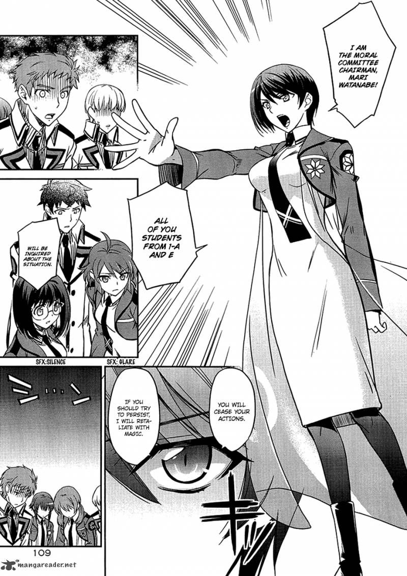 Mahouka Koukou No Rettousei 4 12