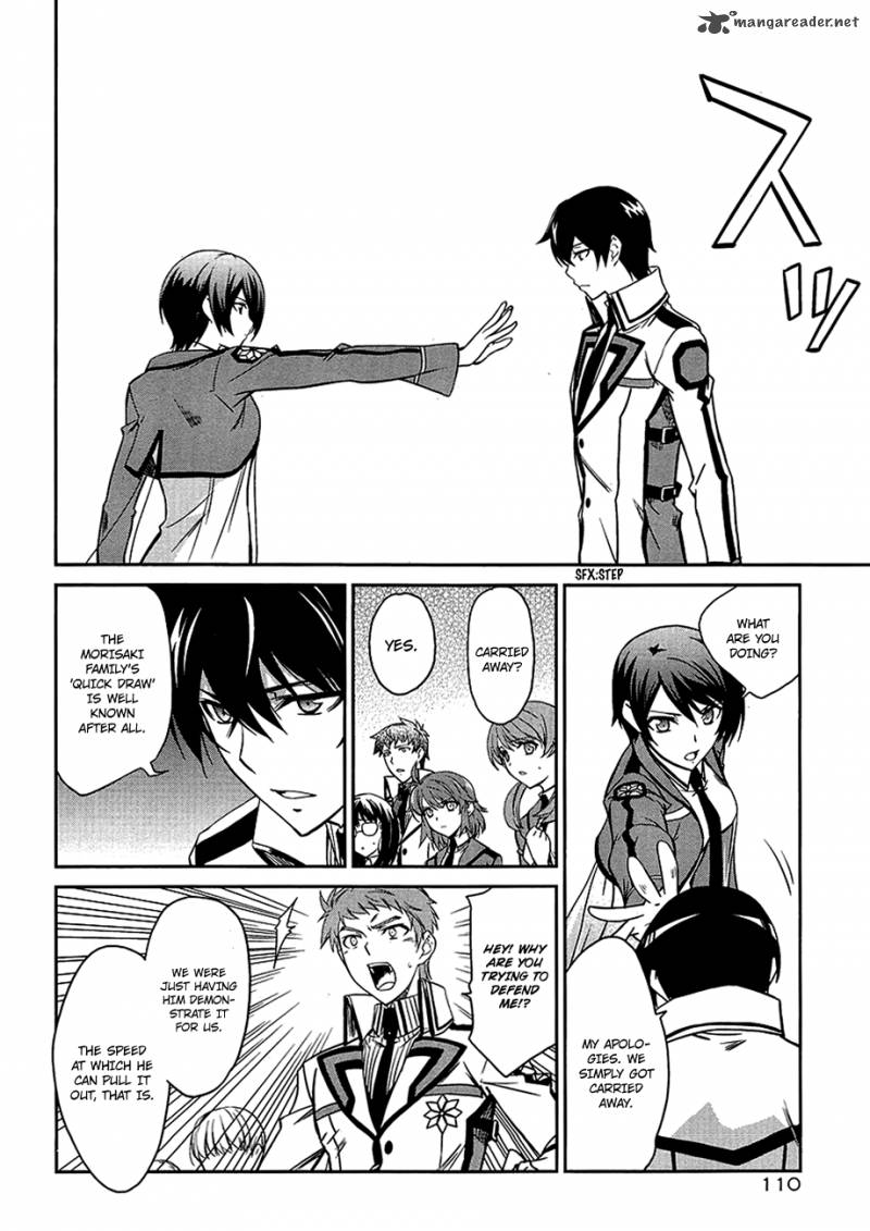 Mahouka Koukou No Rettousei 4 13