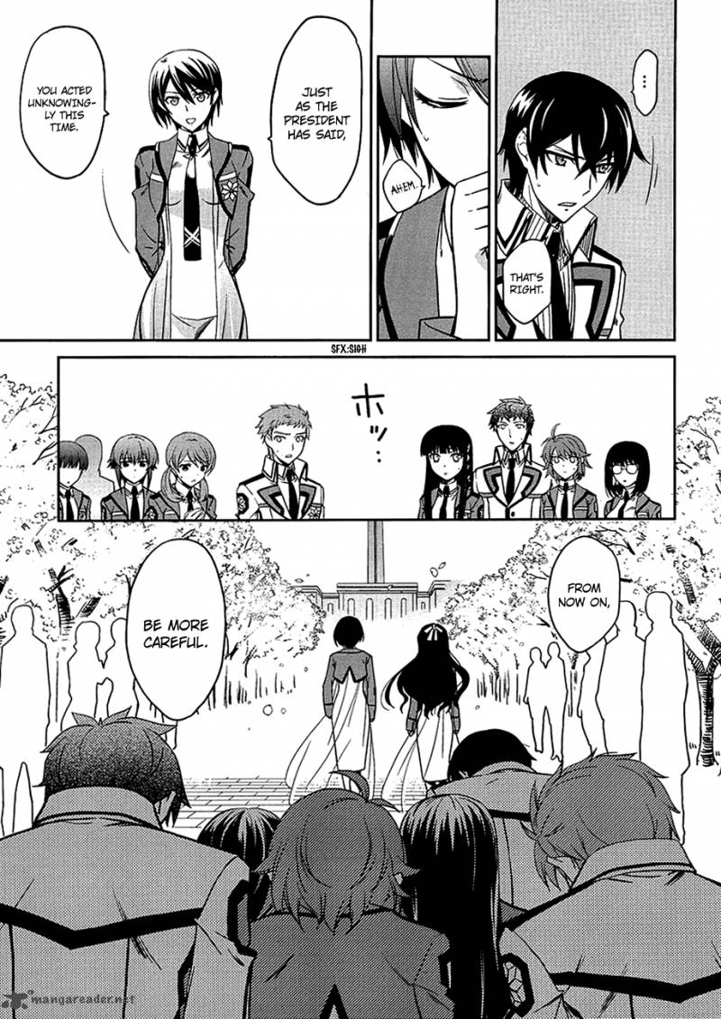 Mahouka Koukou No Rettousei 4 18