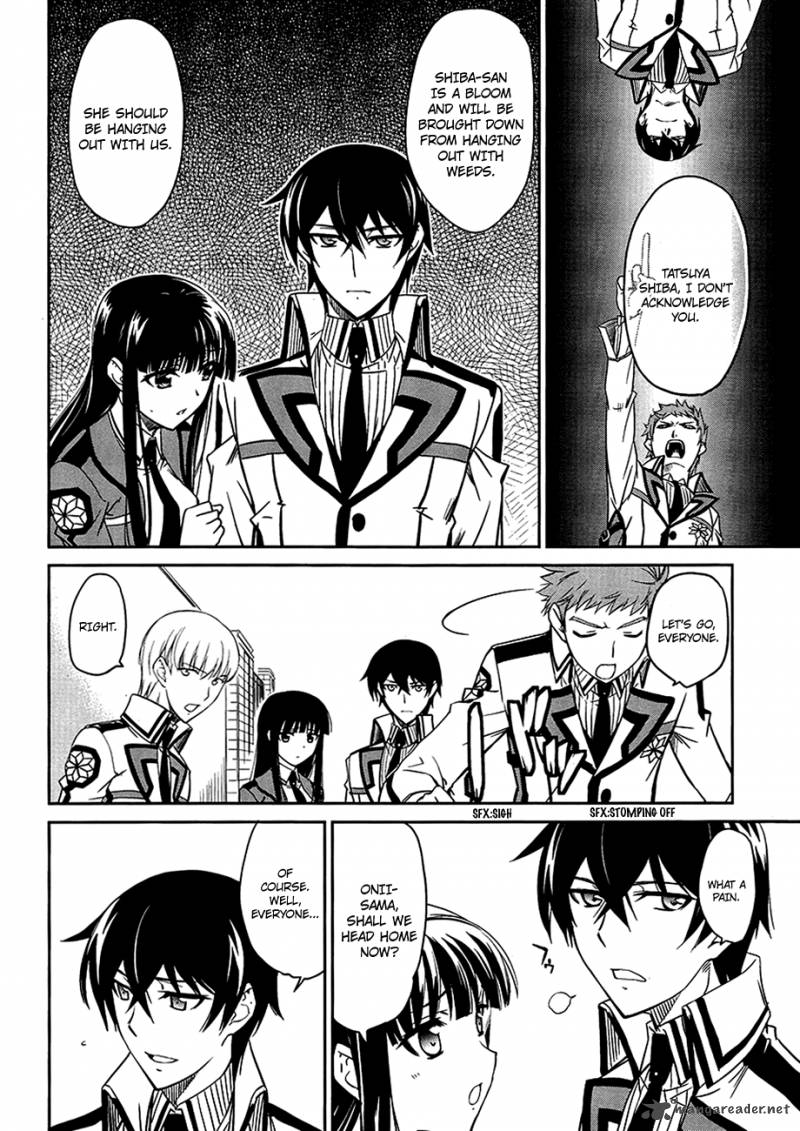 Mahouka Koukou No Rettousei 4 21