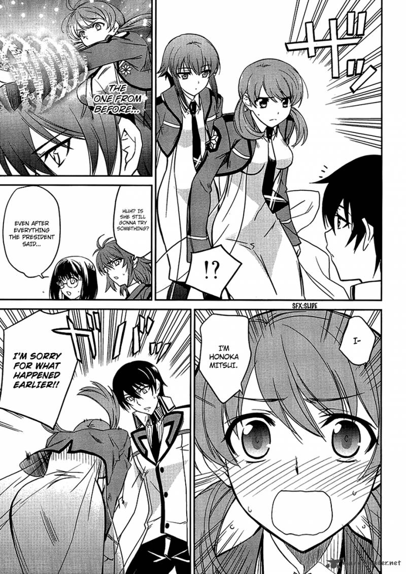 Mahouka Koukou No Rettousei 4 22
