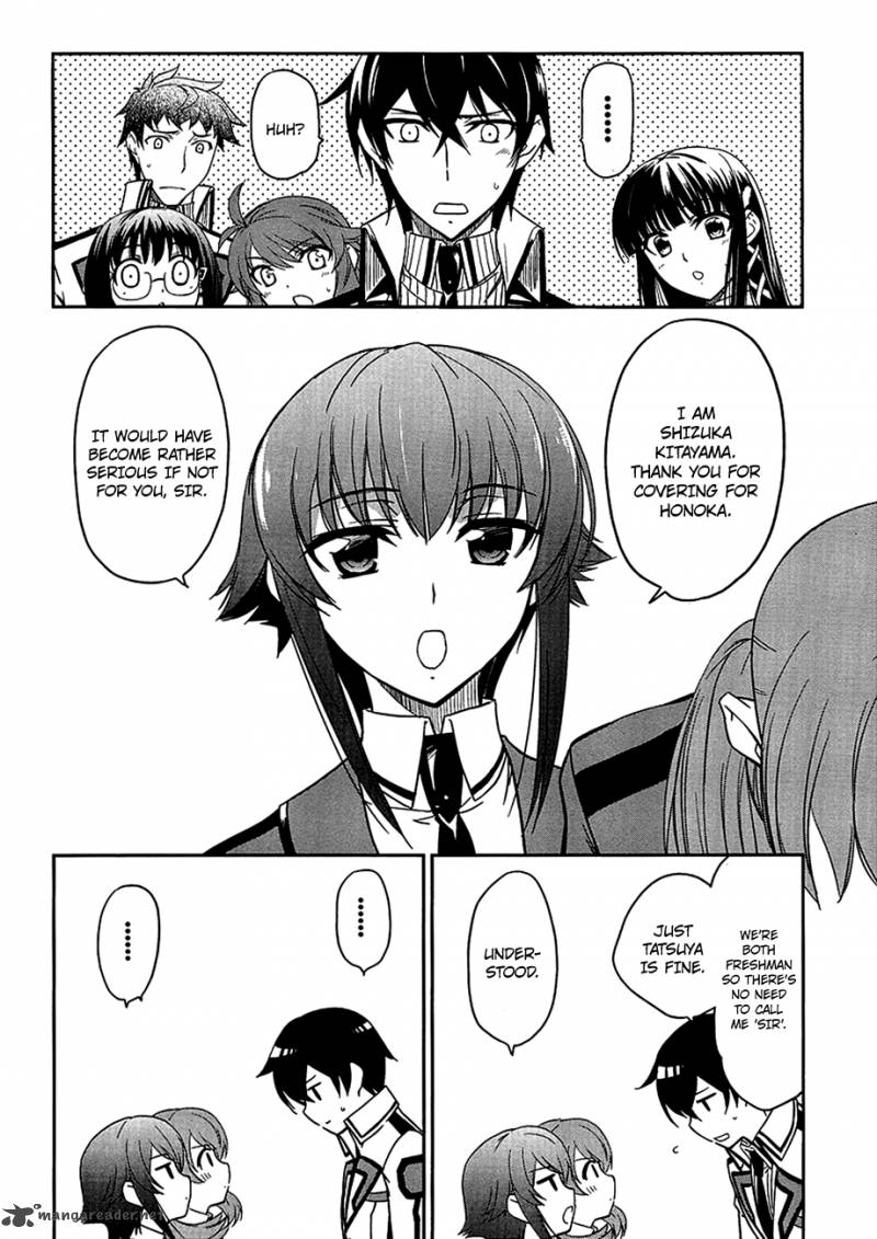 Mahouka Koukou No Rettousei 4 23
