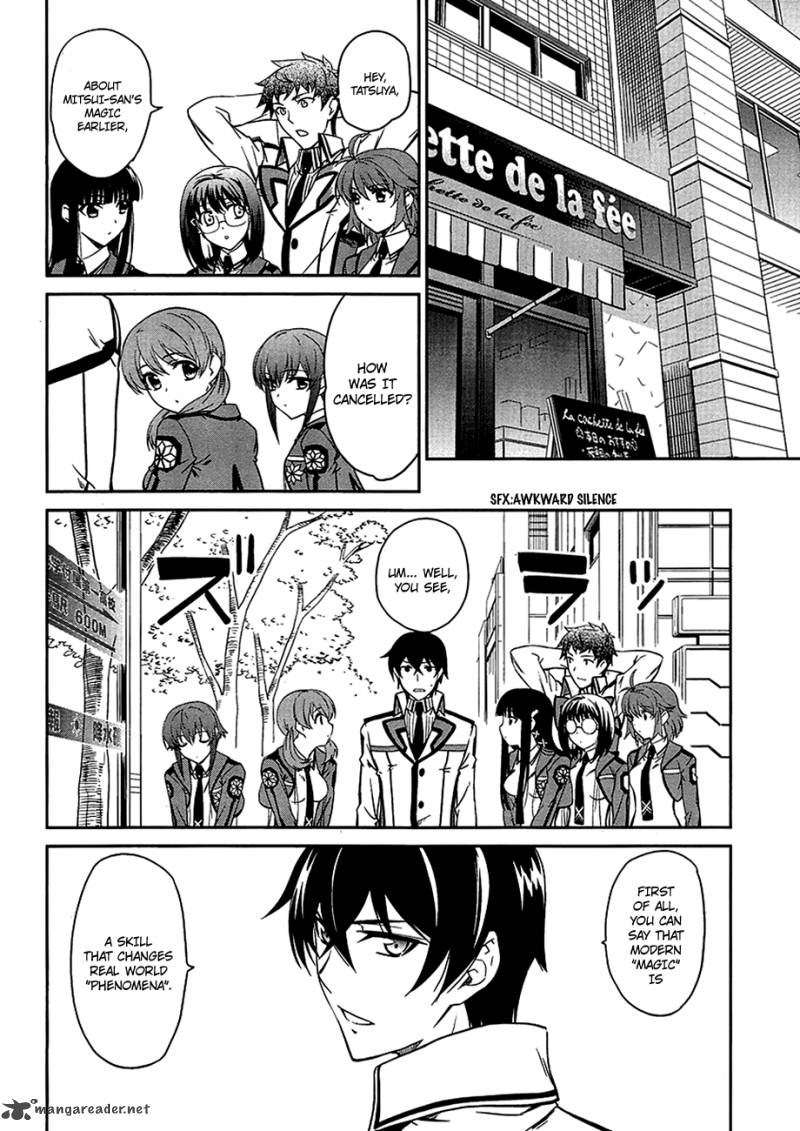 Mahouka Koukou No Rettousei 4 25