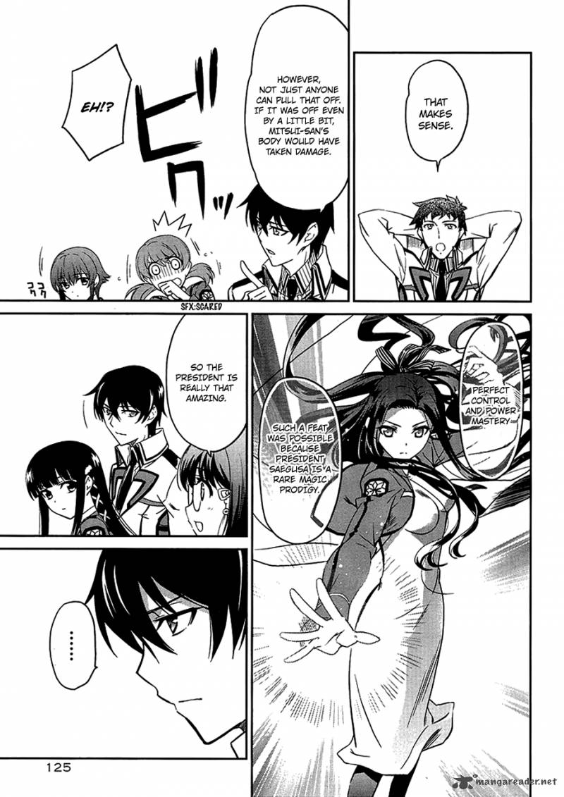 Mahouka Koukou No Rettousei 4 28