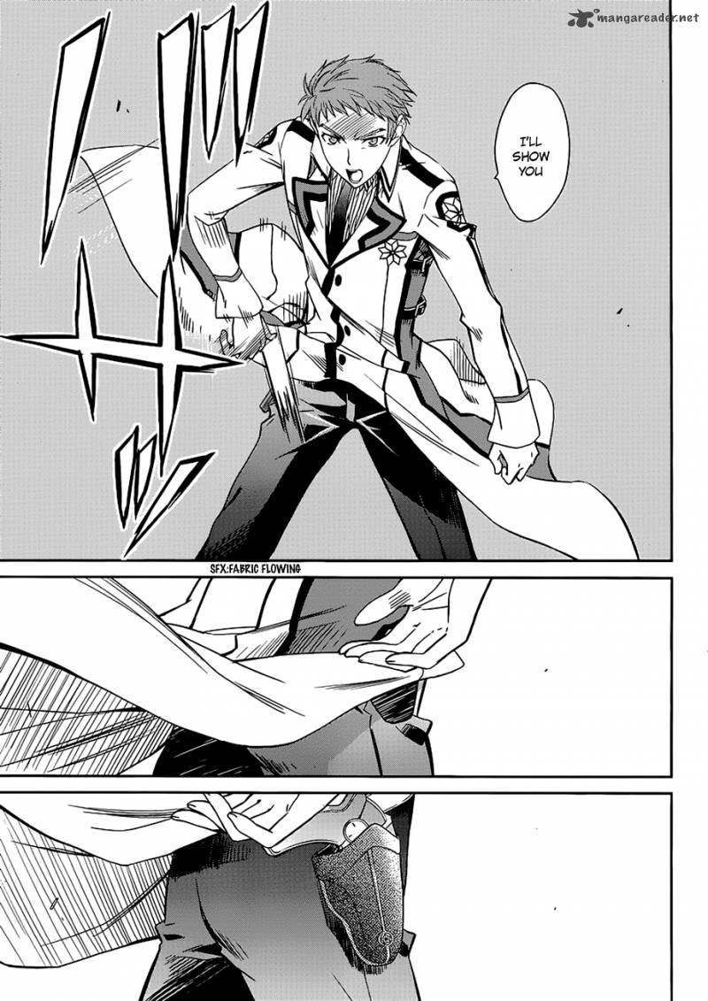 Mahouka Koukou No Rettousei 4 4