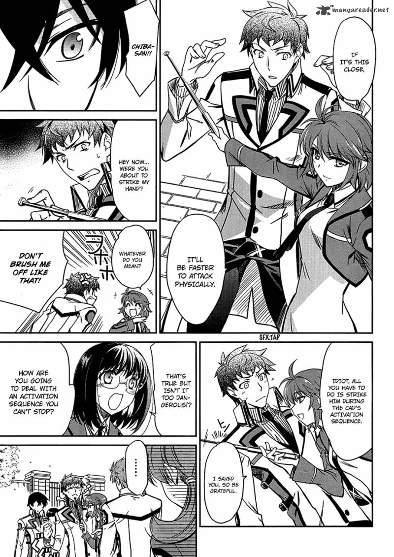 Mahouka Koukou No Rettousei 4 8