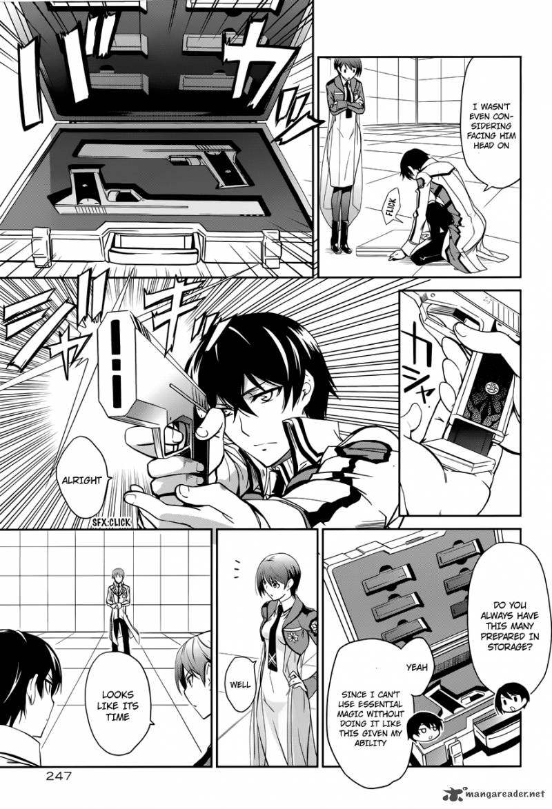 Mahouka Koukou No Rettousei 6 18