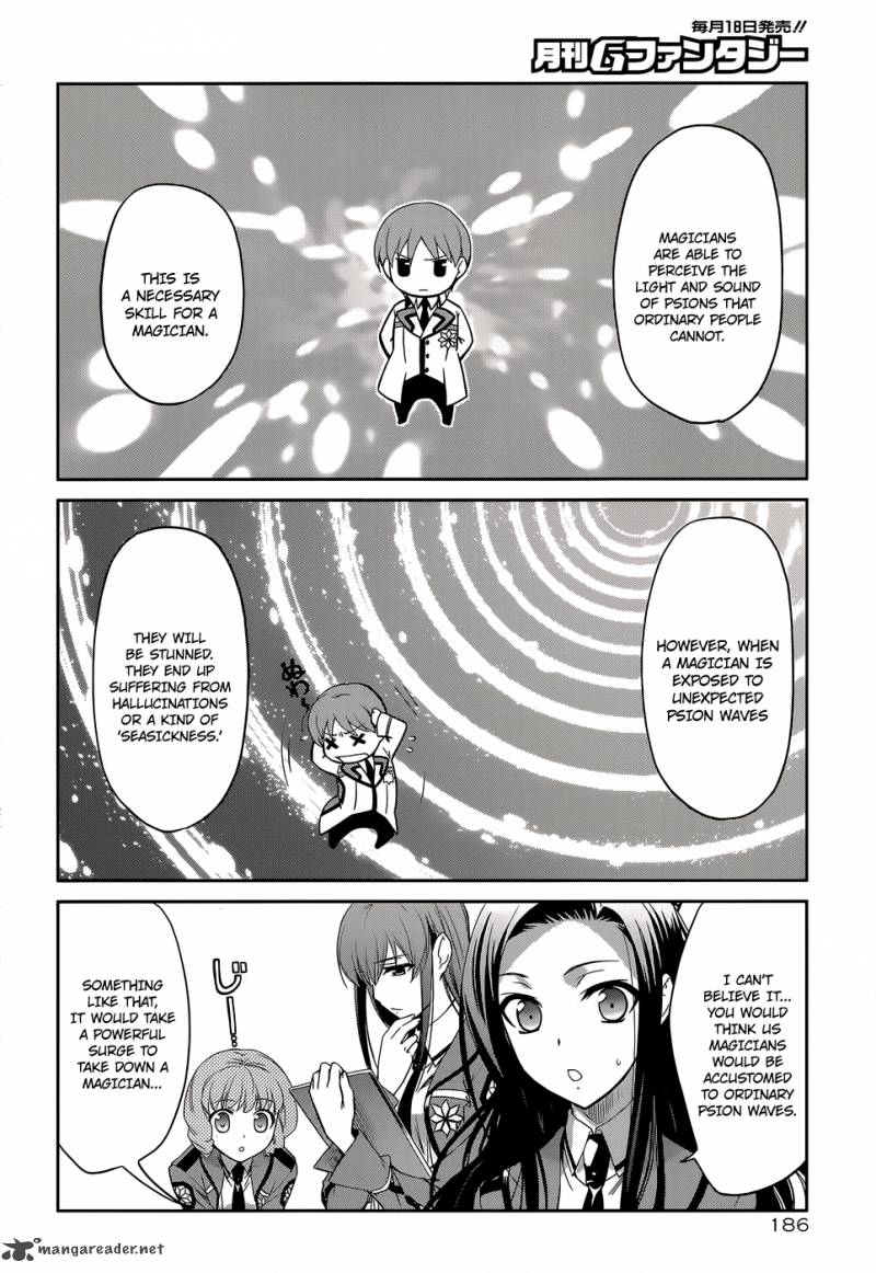 Mahouka Koukou No Rettousei 7 14