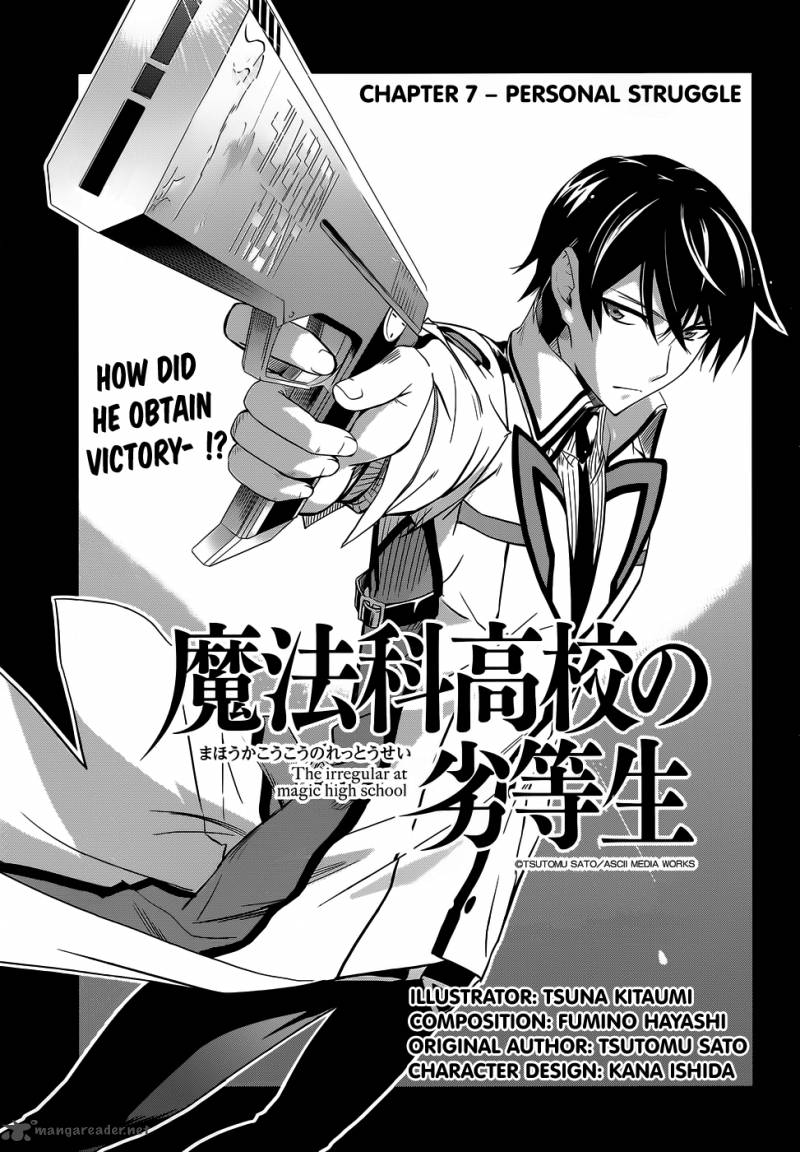 Mahouka Koukou No Rettousei 7 2