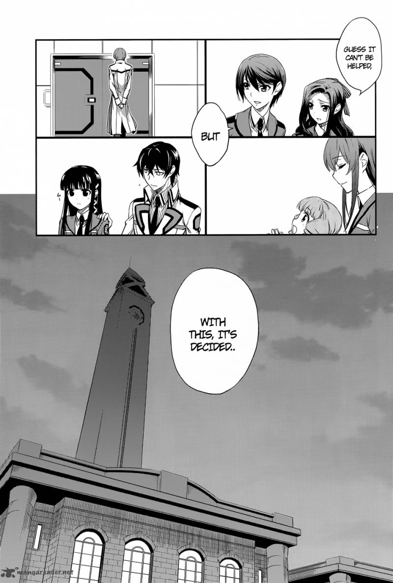 Mahouka Koukou No Rettousei 7 23