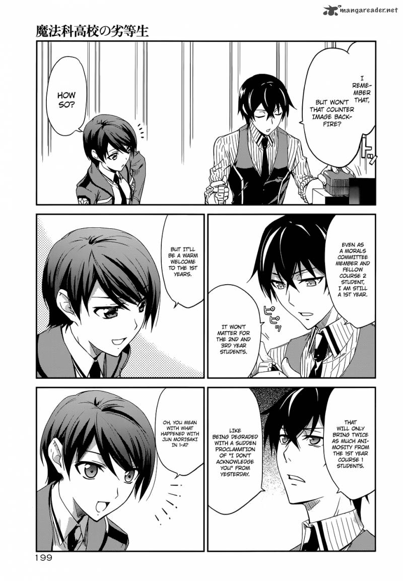 Mahouka Koukou No Rettousei 7 27