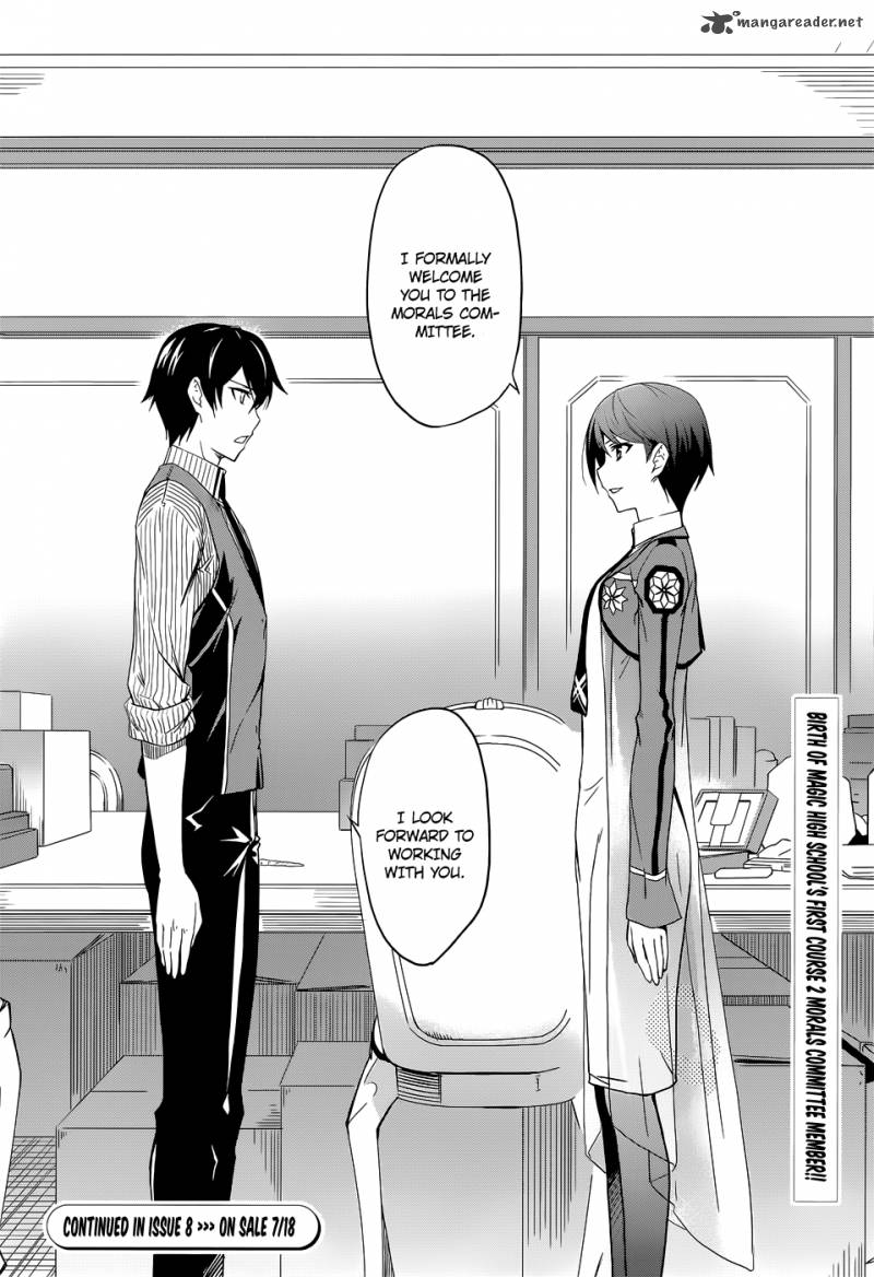 Mahouka Koukou No Rettousei 7 30