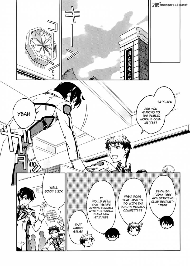 Mahouka Koukou No Rettousei 8 26