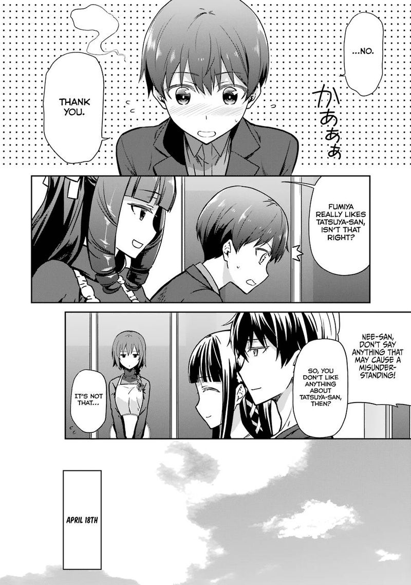 Mahouka Koukou No Rettousei Double Seven Hen 13 10