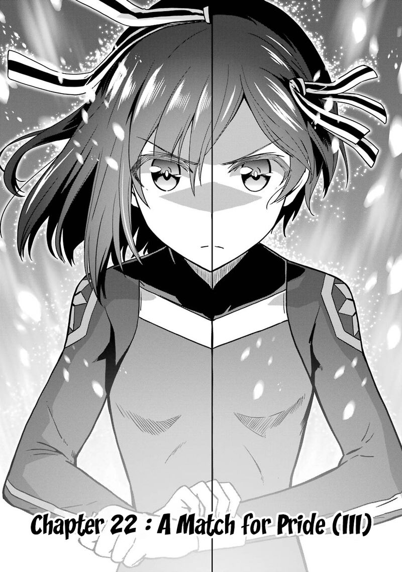 Mahouka Koukou No Rettousei Double Seven Hen 22 1