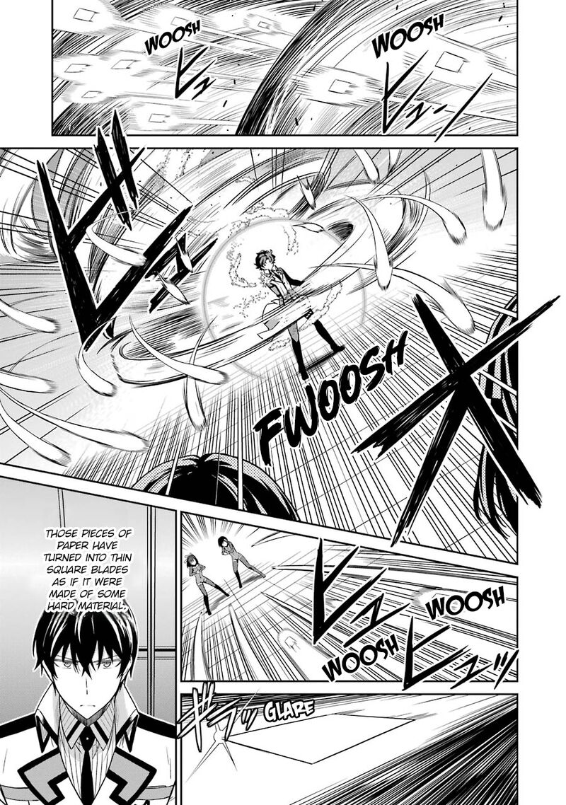 Mahouka Koukou No Rettousei Double Seven Hen 22 23