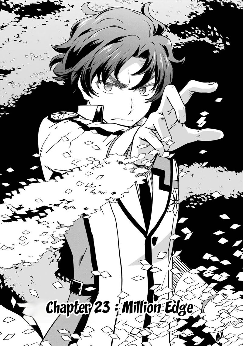 Mahouka Koukou No Rettousei Double Seven Hen 23 1