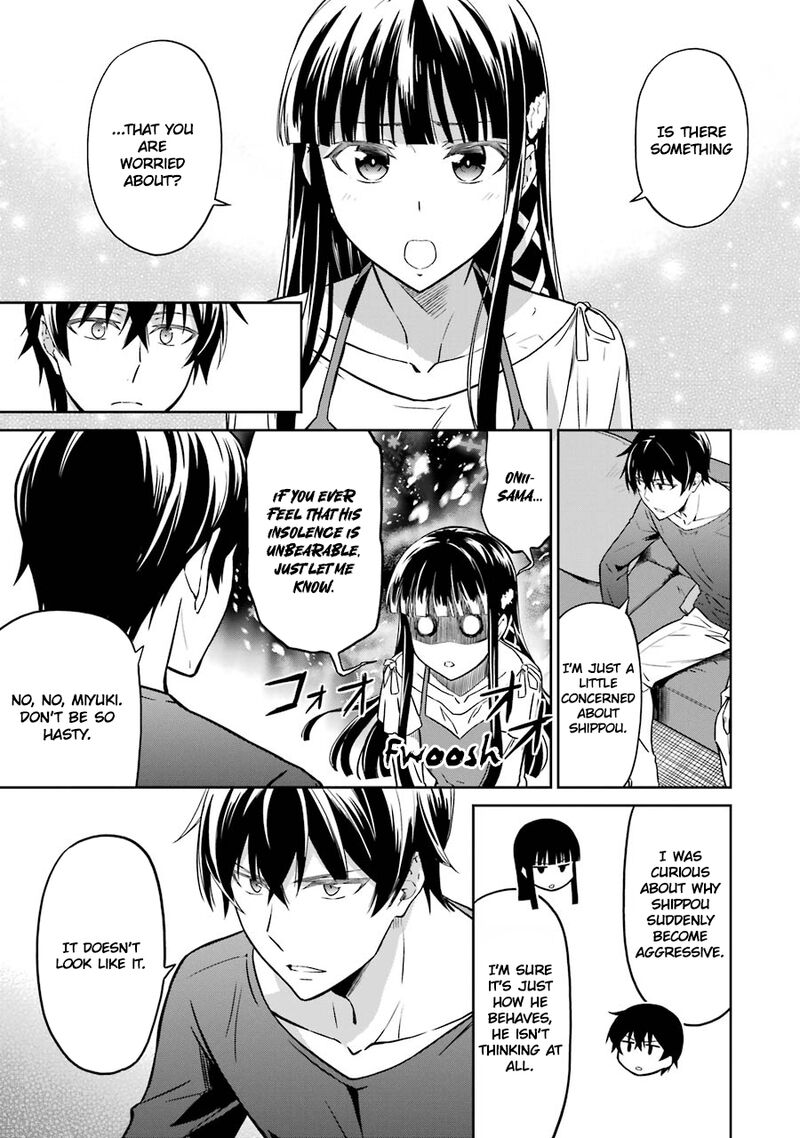 Mahouka Koukou No Rettousei Double Seven Hen 25 9