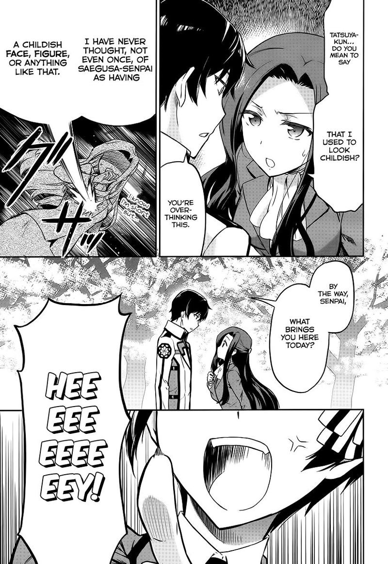 Mahouka Koukou No Rettousei Double Seven Hen 8 11