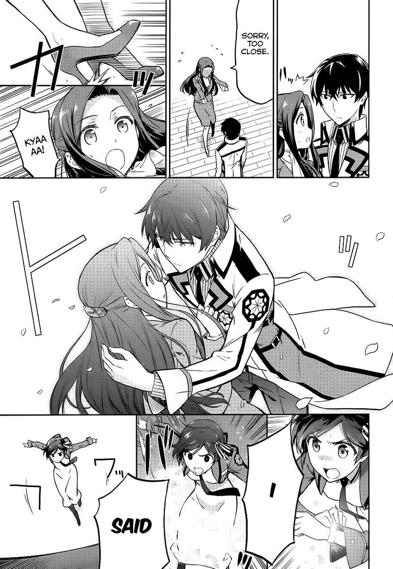 Mahouka Koukou No Rettousei Double Seven Hen 8 13