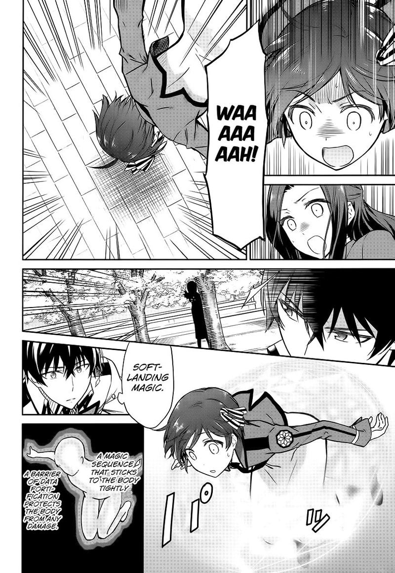 Mahouka Koukou No Rettousei Double Seven Hen 8 16