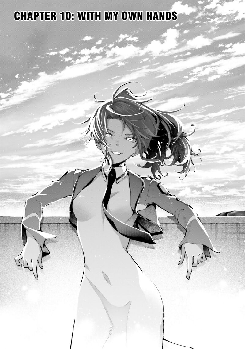 Mahouka Koukou No Rettousei Douran No Joshou Hen 10 1