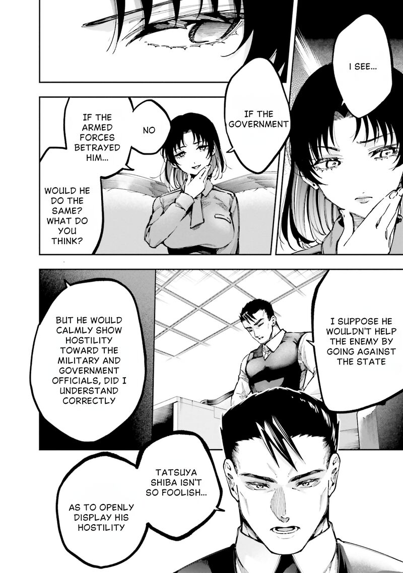Mahouka Koukou No Rettousei Douran No Joshou Hen 13 12
