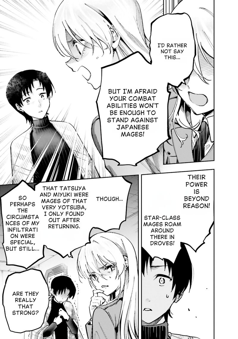 Mahouka Koukou No Rettousei Douran No Joshou Hen 13 19