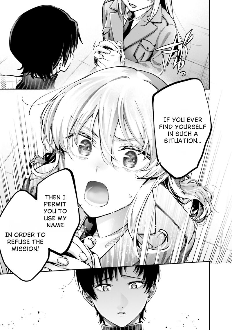 Mahouka Koukou No Rettousei Douran No Joshou Hen 13 25