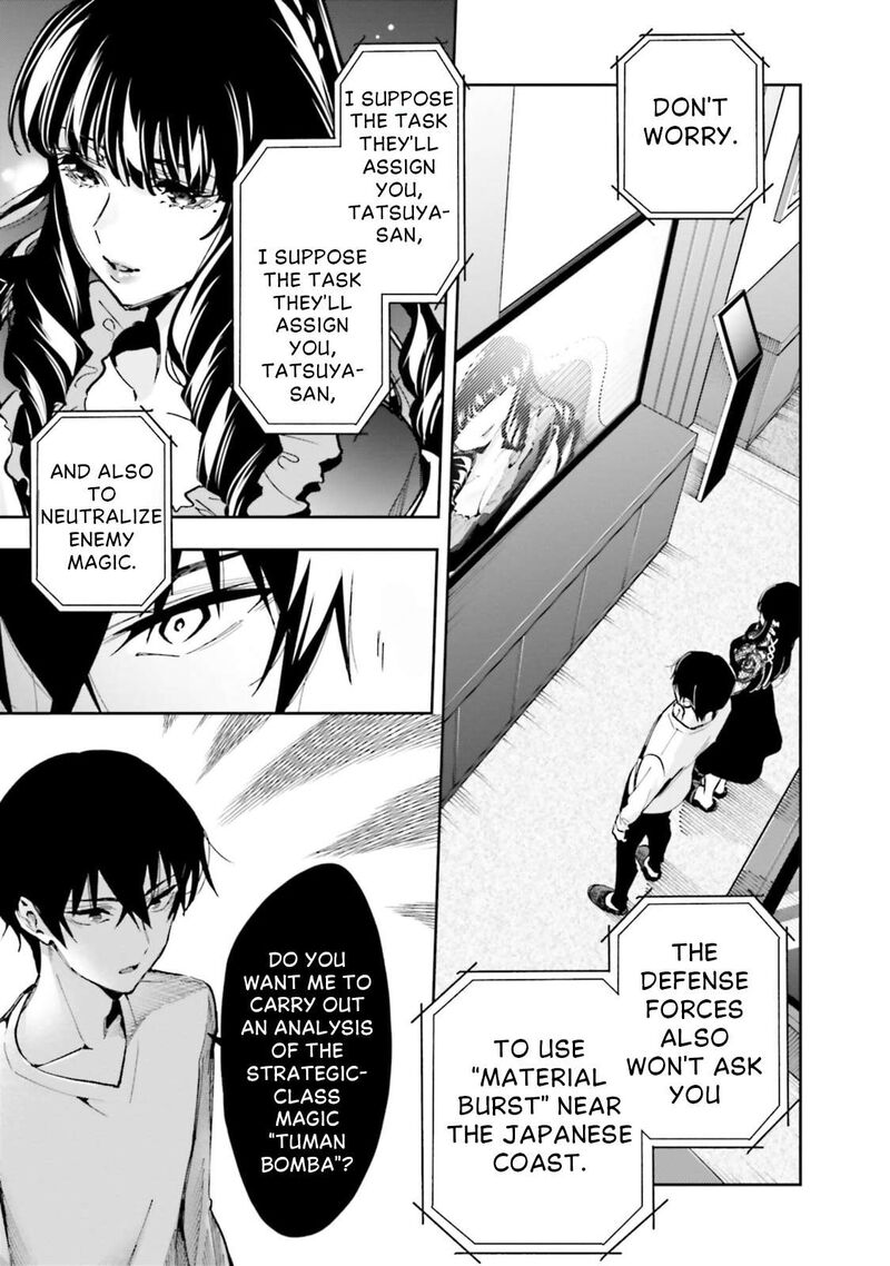Mahouka Koukou No Rettousei Douran No Joshou Hen 14 13
