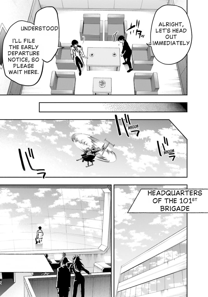 Mahouka Koukou No Rettousei Douran No Joshou Hen 15 5