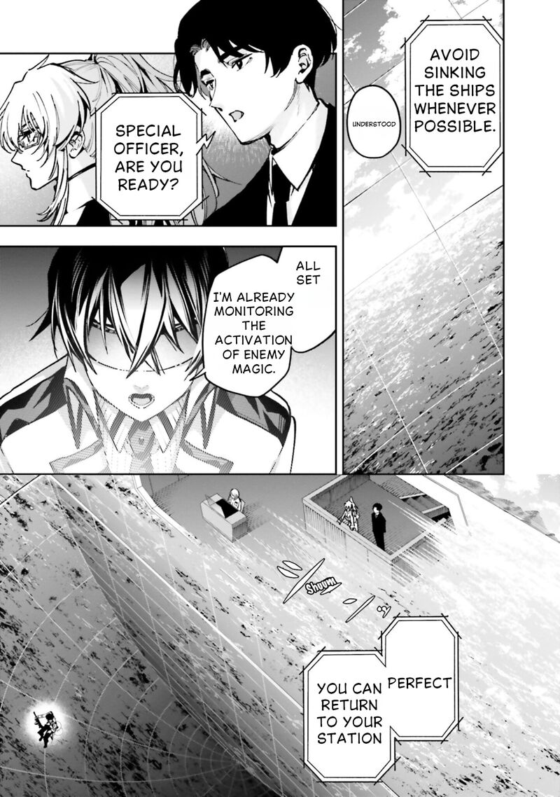 Mahouka Koukou No Rettousei Douran No Joshou Hen 15 7