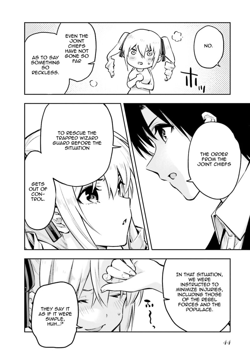 Mahouka Koukou No Rettousei Douran No Joshou Hen 2 14