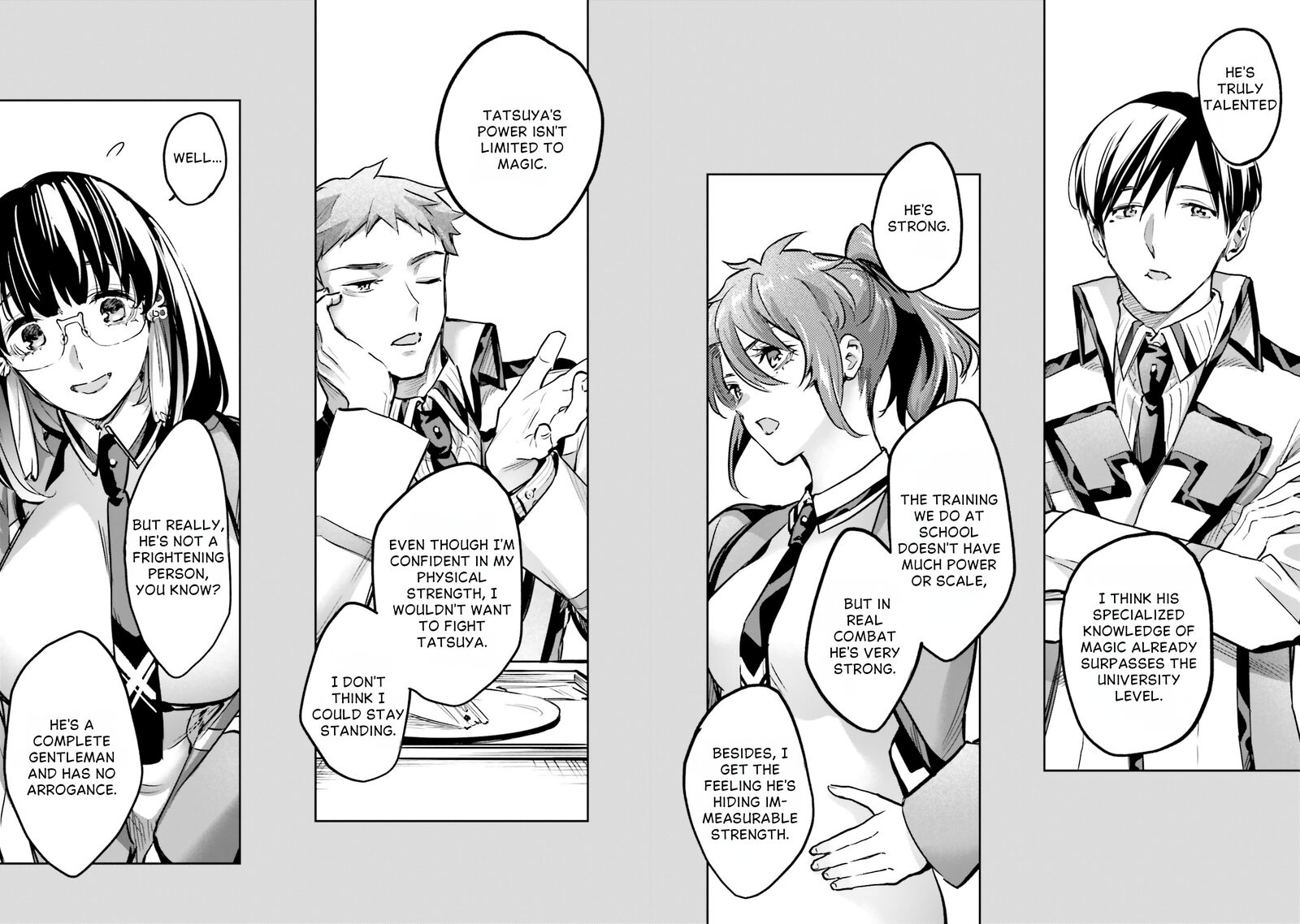 Mahouka Koukou No Rettousei Douran No Joshou Hen 24 12