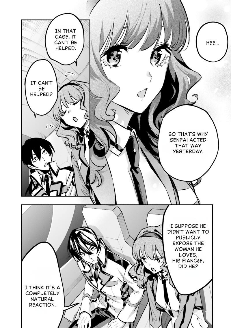 Mahouka Koukou No Rettousei Douran No Joshou Hen 24 17