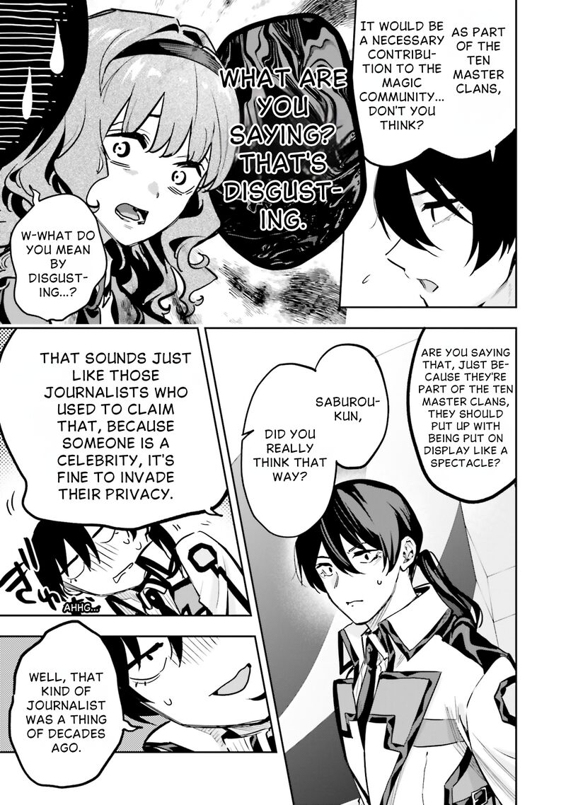 Mahouka Koukou No Rettousei Douran No Joshou Hen 24 18