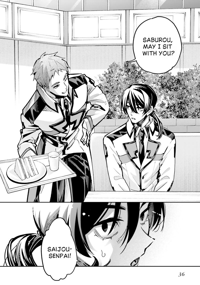 Mahouka Koukou No Rettousei Douran No Joshou Hen 24 2