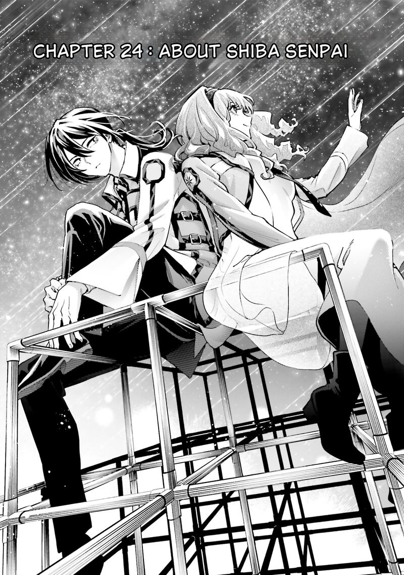 Mahouka Koukou No Rettousei Douran No Joshou Hen 24 3