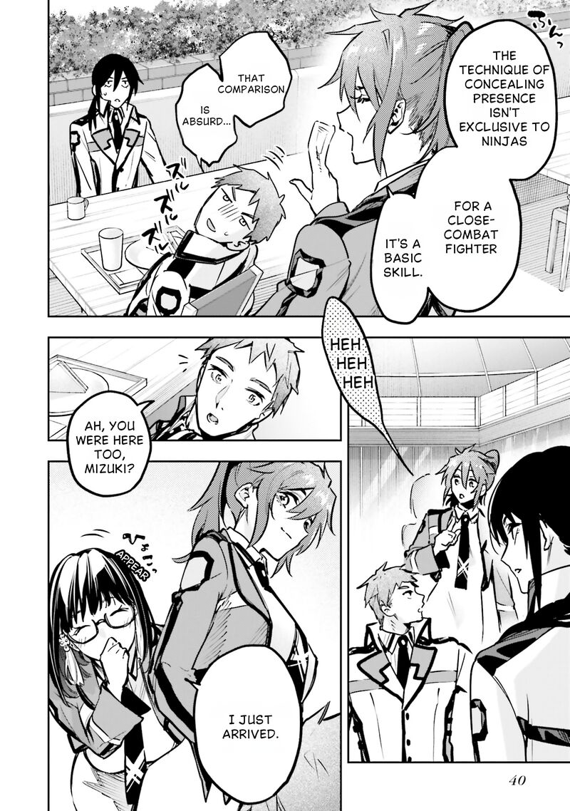 Mahouka Koukou No Rettousei Douran No Joshou Hen 24 6
