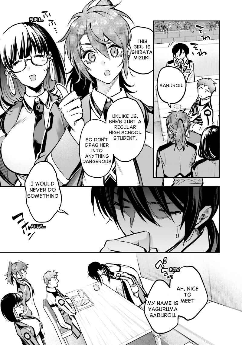 Mahouka Koukou No Rettousei Douran No Joshou Hen 24 7
