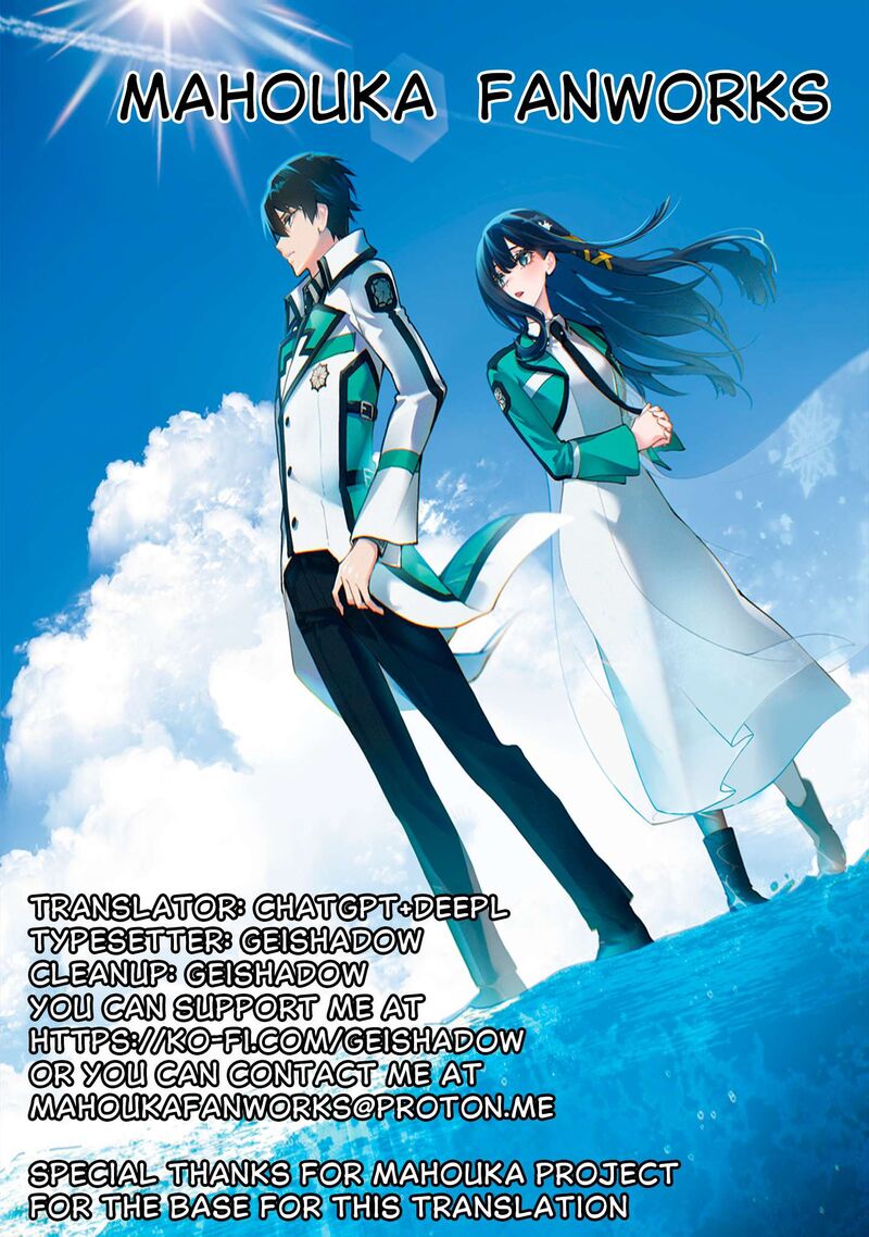 Mahouka Koukou No Rettousei Douran No Joshou Hen 25 1