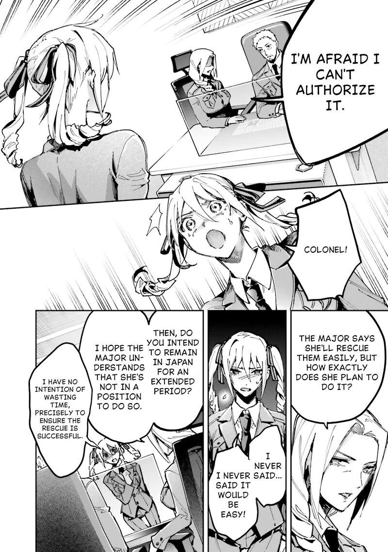 Mahouka Koukou No Rettousei Douran No Joshou Hen 25 15