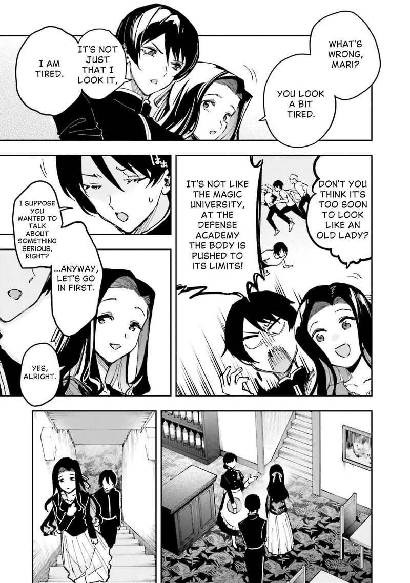 Mahouka Koukou No Rettousei Douran No Joshou Hen 26 8