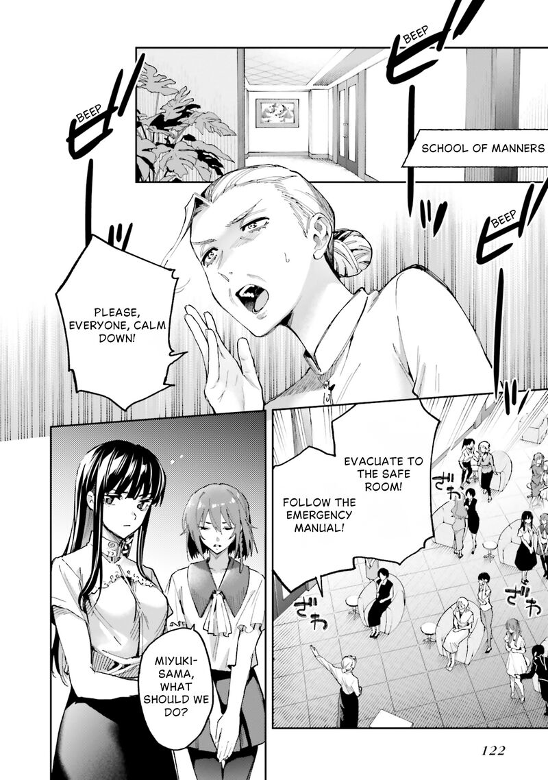Mahouka Koukou No Rettousei Douran No Joshou Hen 27 3