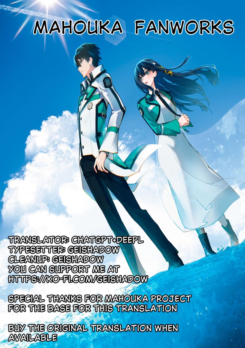 Mahouka Koukou No Rettousei Douran No Joshou Hen 28 1