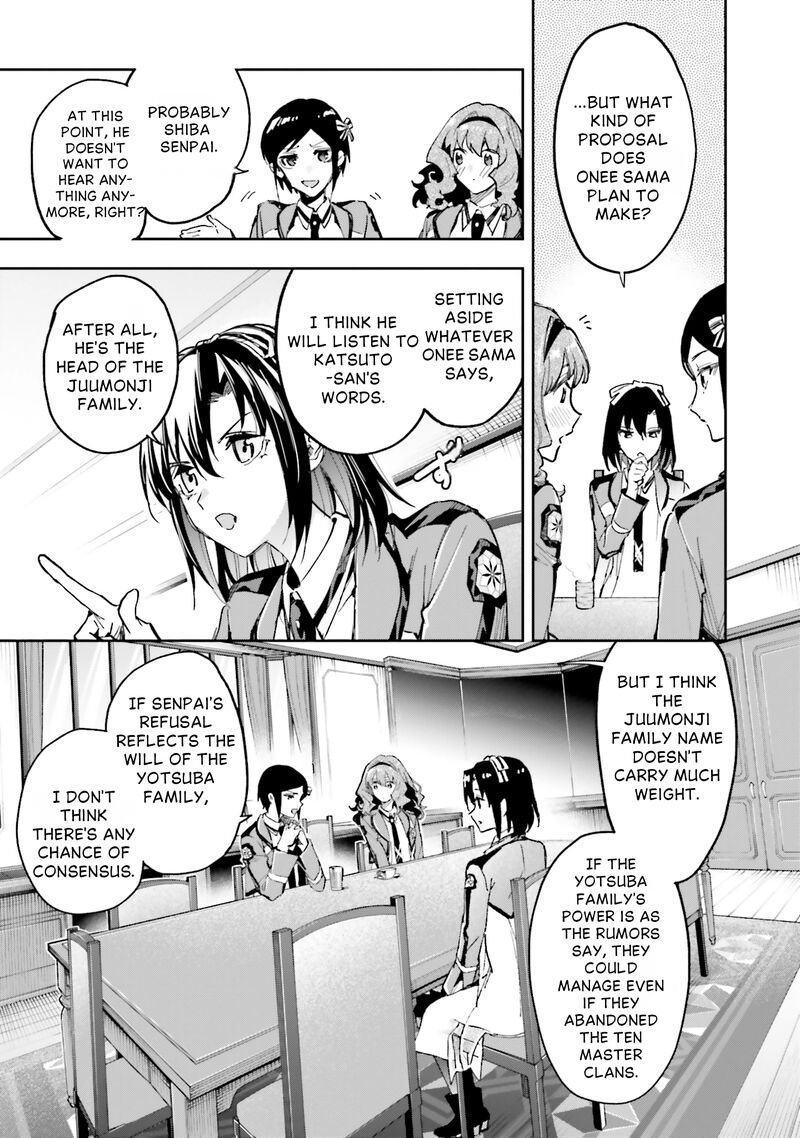 Mahouka Koukou No Rettousei Douran No Joshou Hen 28 10