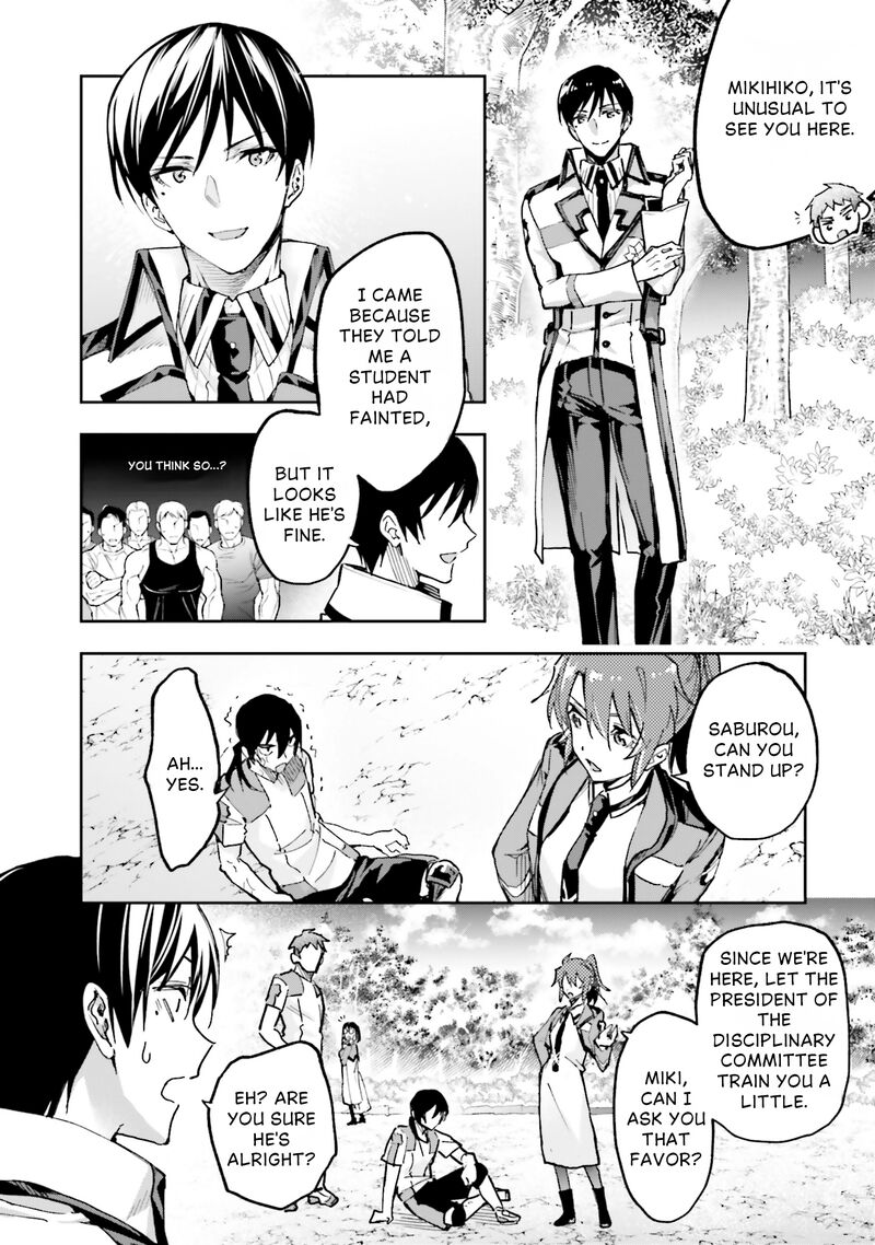 Mahouka Koukou No Rettousei Douran No Joshou Hen 28 21